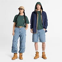 Timberland® x BEAMS Cotton Print T-Shirt