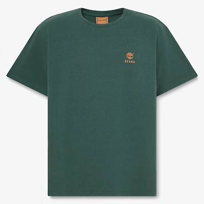 Timberland® x BEAMS Cotton Print T-Shirt