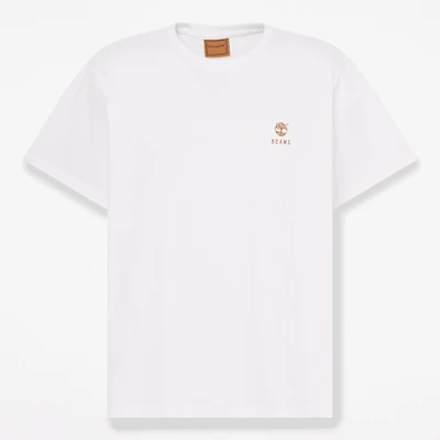 Timberland® x BEAMS Cotton Print T-Shirt