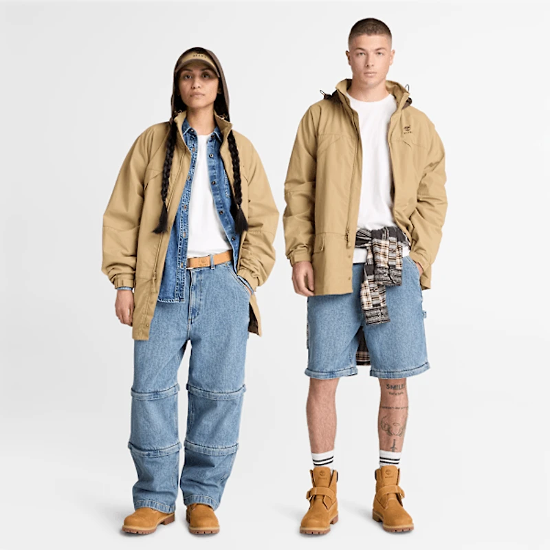 Timberland® x BEAMS Cotton Print T-Shirt