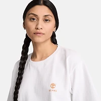 Timberland® x BEAMS Cotton Print T-Shirt