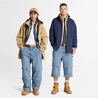 Timberland® x BEAMS Denim Carpenter Zip-Off Pant