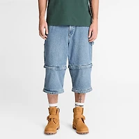 Timberland® x BEAMS Denim Carpenter Zip-Off Pant