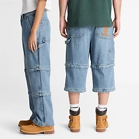 Timberland® x BEAMS Denim Carpenter Zip-Off Pant