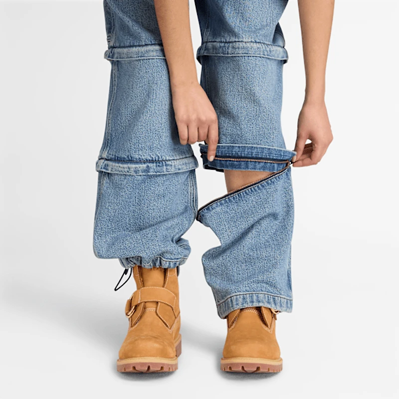 Timberland® x BEAMS Denim Carpenter Zip-Off Pant