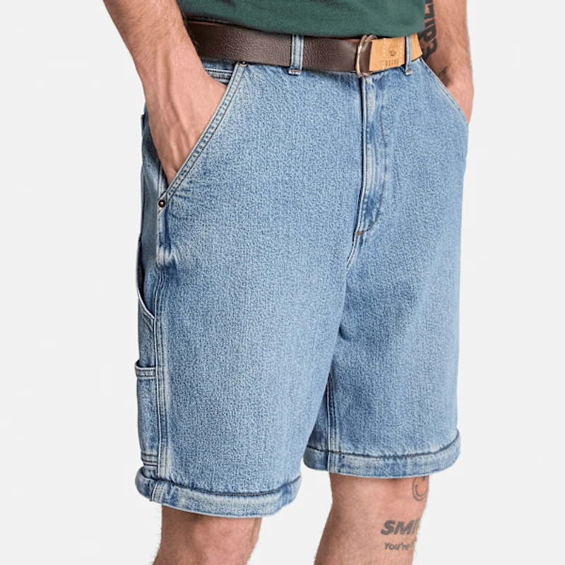 Timberland® x BEAMS Denim Carpenter Zip-Off Pant