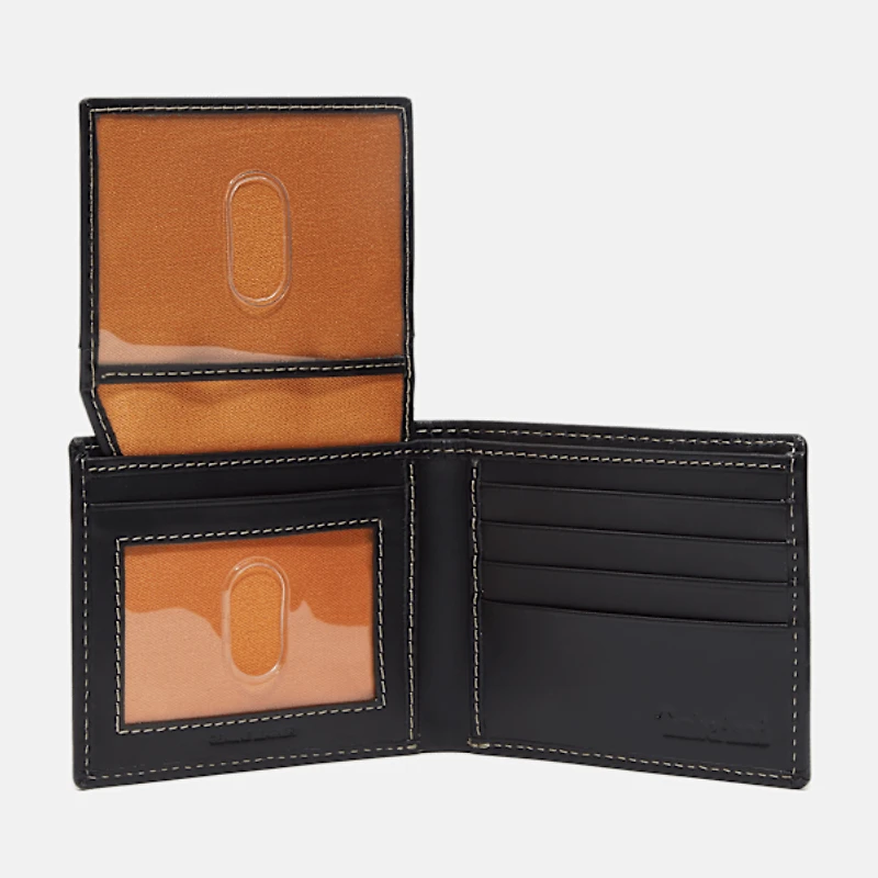 Men's Smooth Leather Wallet