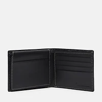 Men's Smooth Leather Wallet