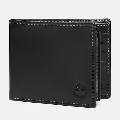 Men's Smooth Leather Wallet