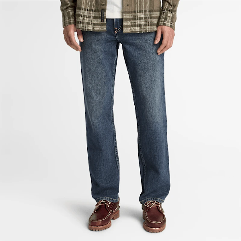 Men's Straight Denim Pant