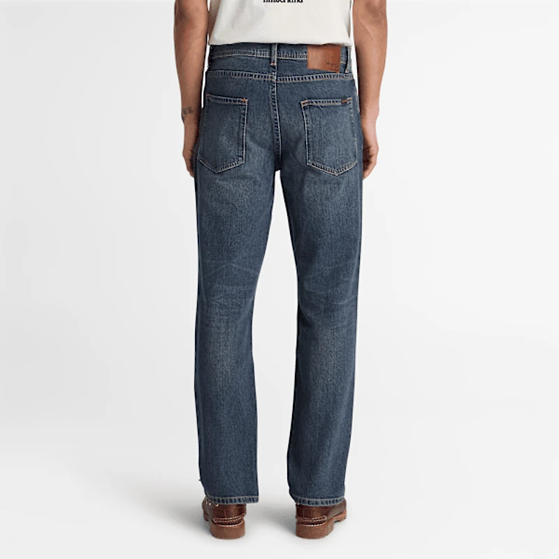 Men's Straight Denim Pant