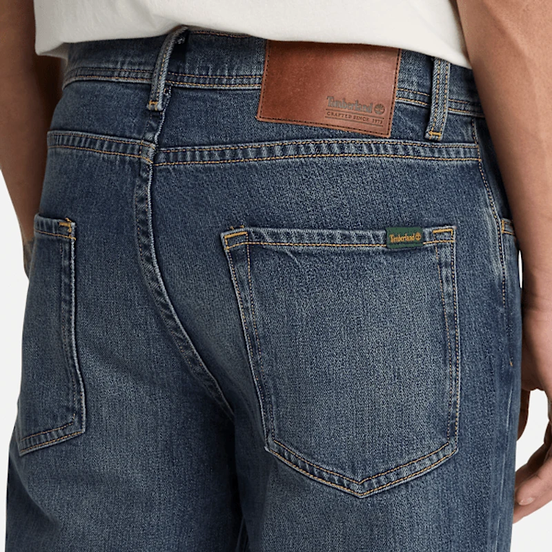 Men's Straight Denim Pant