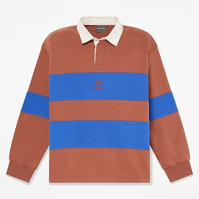 Men's Rugby Polo Sweatshirt