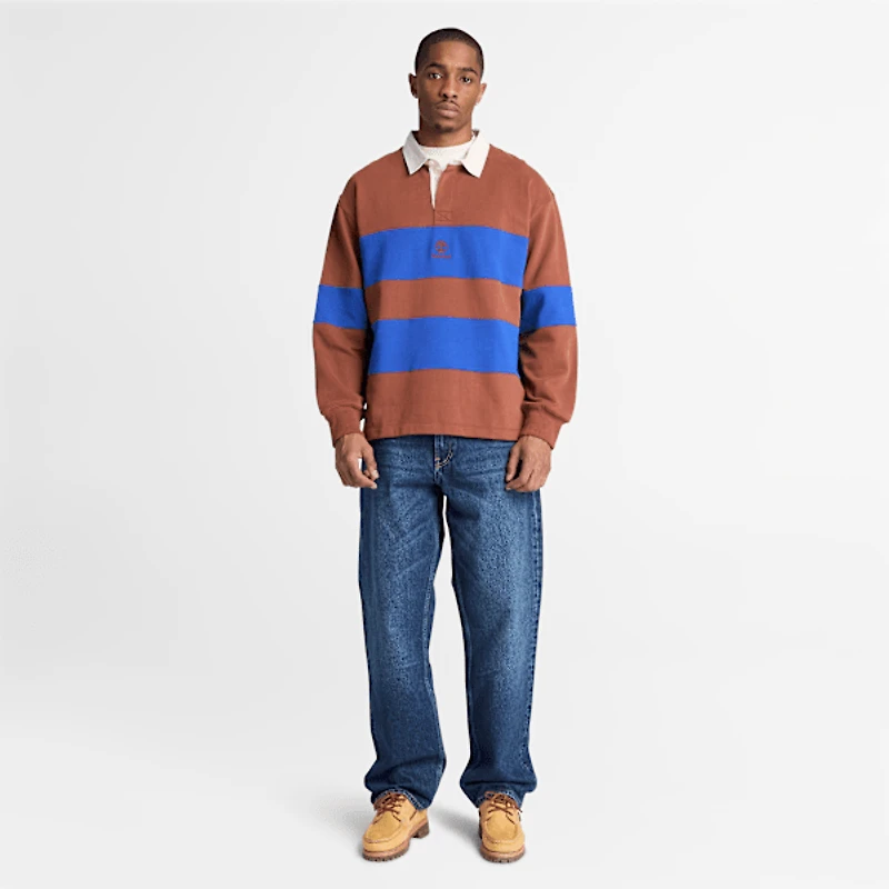 Men's Rugby Polo Sweatshirt