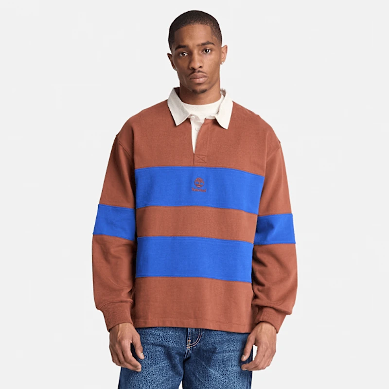 Men's Rugby Polo Sweatshirt