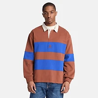 Men's Rugby Polo Sweatshirt