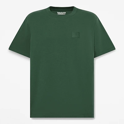 Men's Silicon Badge Short-Sleeve T-Shirt
