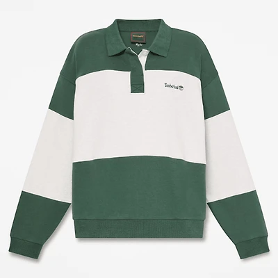 Women's Rugby Polo Sweatshirt