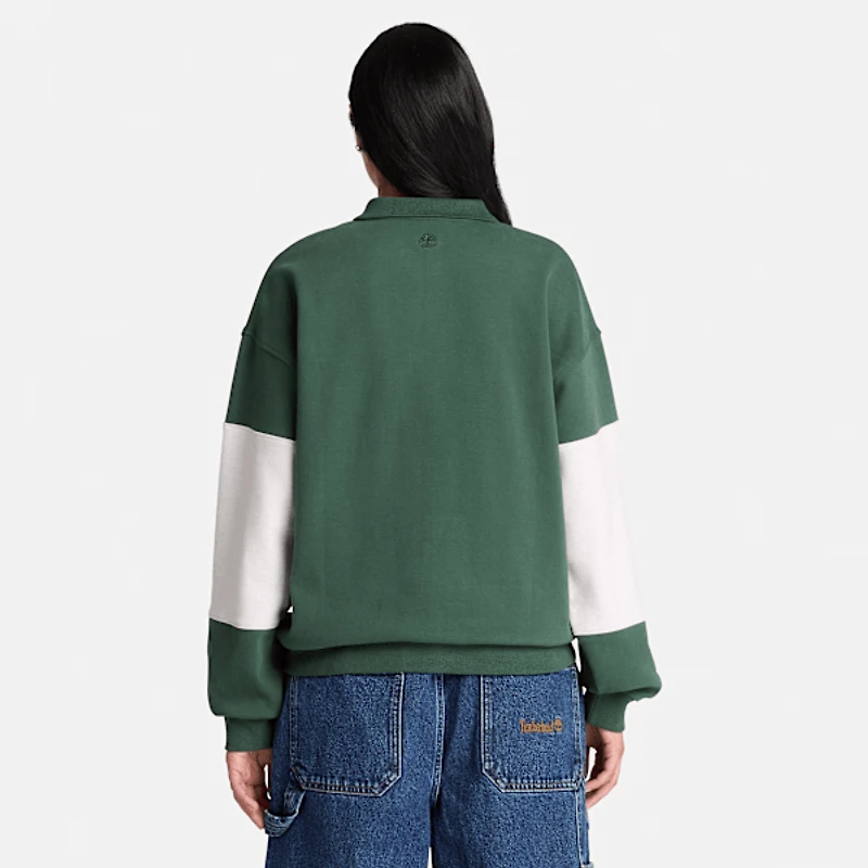 Women's Rugby Polo Sweatshirt