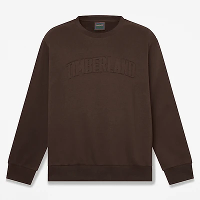 Men's Wareham Logo Patch Crew Sweatshirt