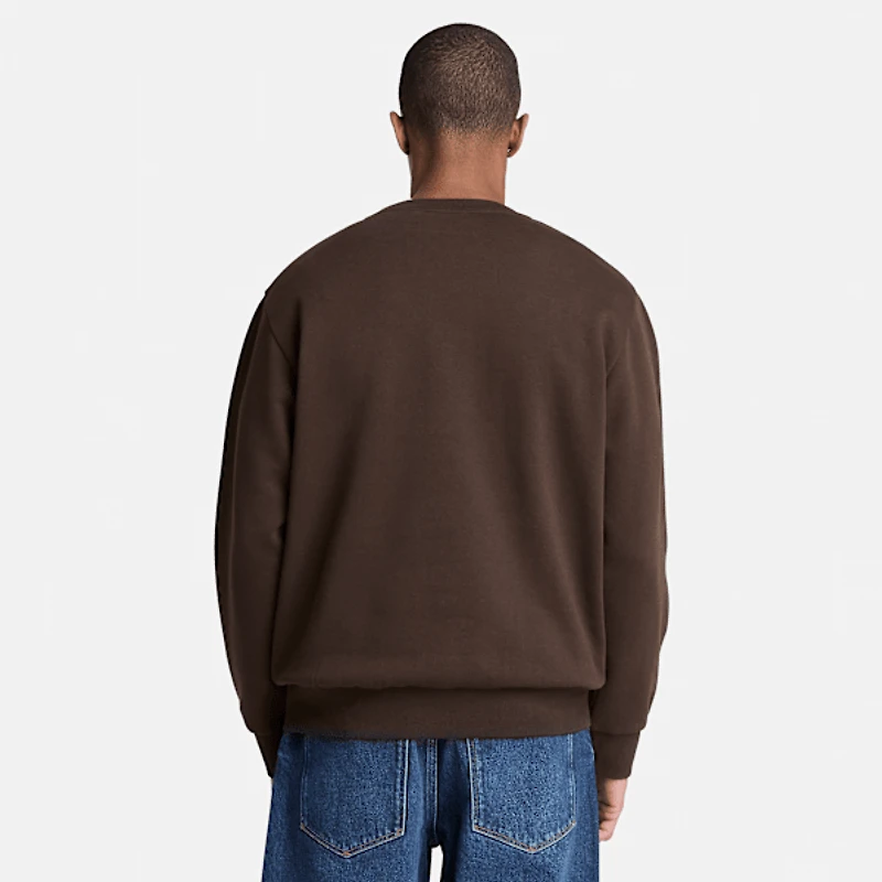 Men's Wareham Logo Patch Crew Sweatshirt