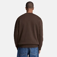 Men's Wareham Logo Patch Crew Sweatshirt