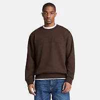 Men's Wareham Logo Patch Crew Sweatshirt