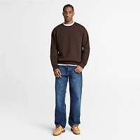 Men's Wareham Logo Patch Crew Sweatshirt