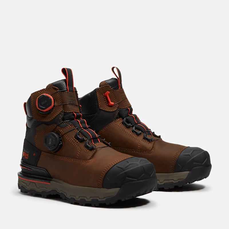 Men's Timberland PRO® Boondock Ultralight 6" Composite-Toe Work Boot with BOA® Fit System