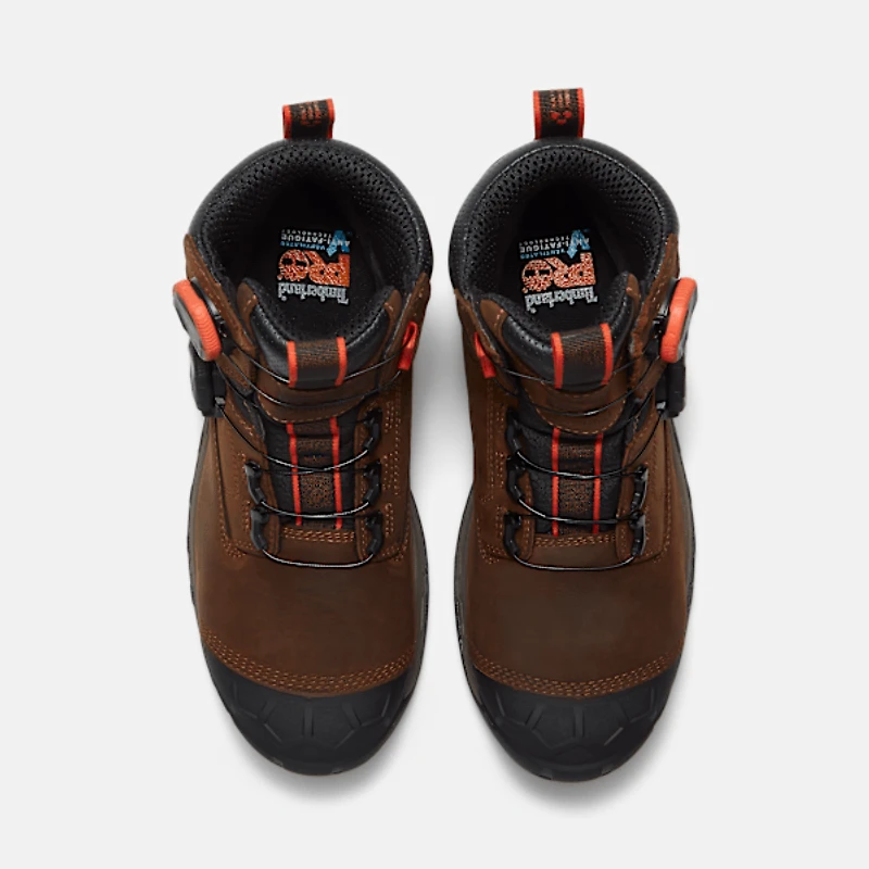 Men's Timberland PRO® Boondock Ultralight 6" Composite-Toe Work Boot with BOA® Fit System