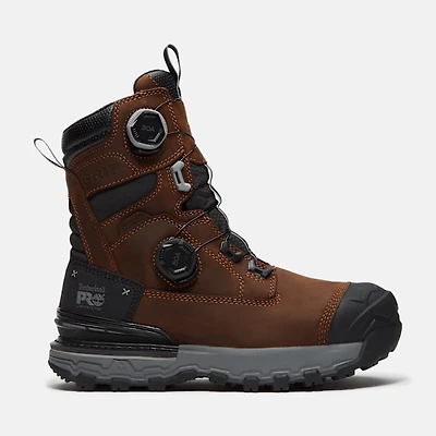 Men's Timberland PRO® Boondock Ultralight 8" Composite-Toe Work Boot with BOA® Fit System