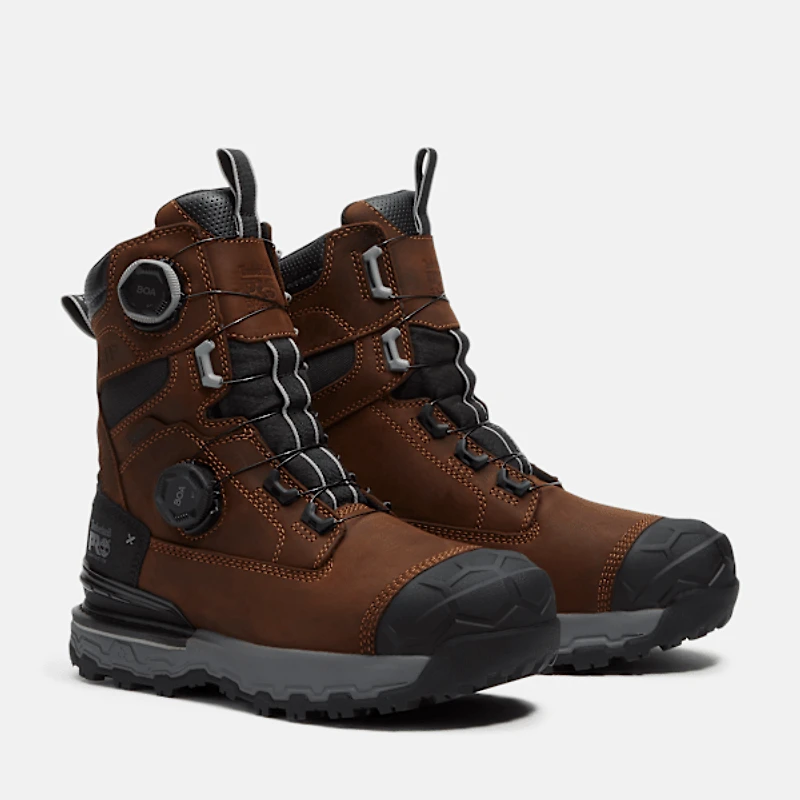Men's Timberland PRO® Boondock Ultralight 8" Composite-Toe Work Boot with BOA® Fit System
