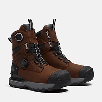 Men's Timberland PRO® Boondock Ultralight 8" Composite-Toe Work Boot with BOA® Fit System