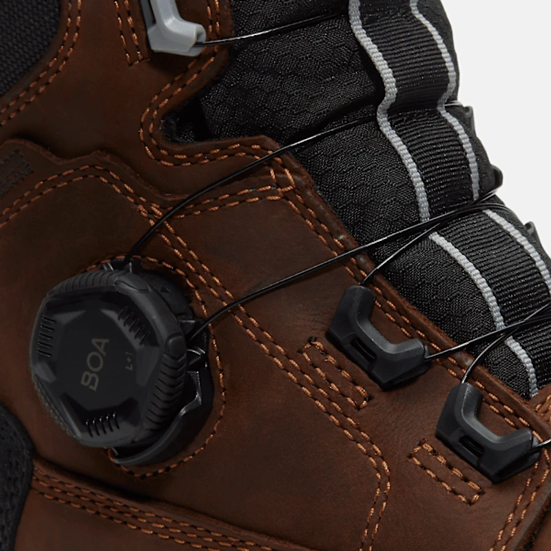 Men's Timberland PRO® Boondock Ultralight 8" Composite-Toe Work Boot with BOA® Fit System