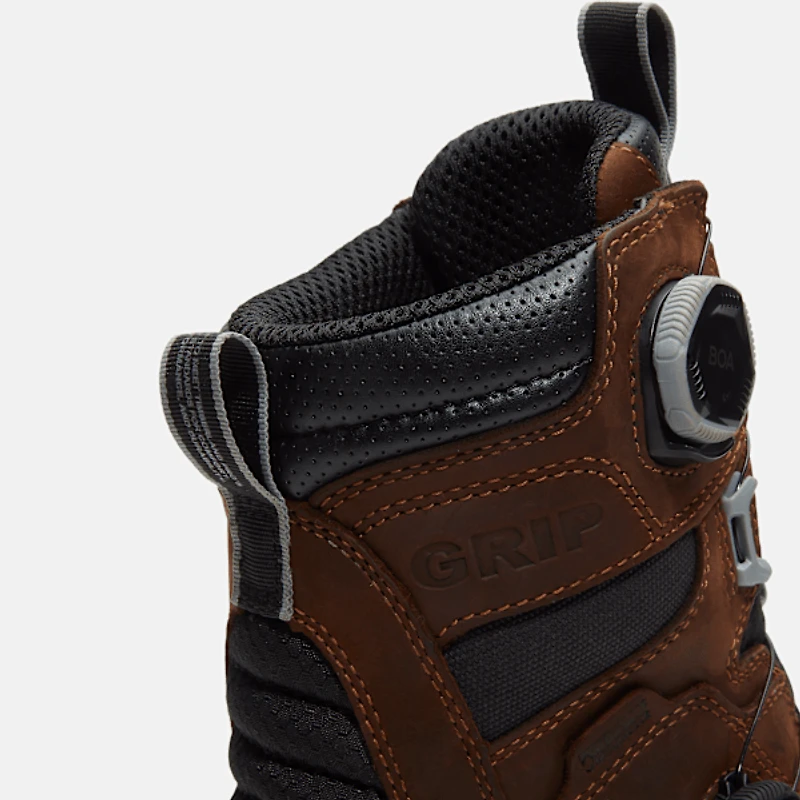 Men's Timberland PRO® Boondock Ultralight 8" Composite-Toe Work Boot with BOA® Fit System