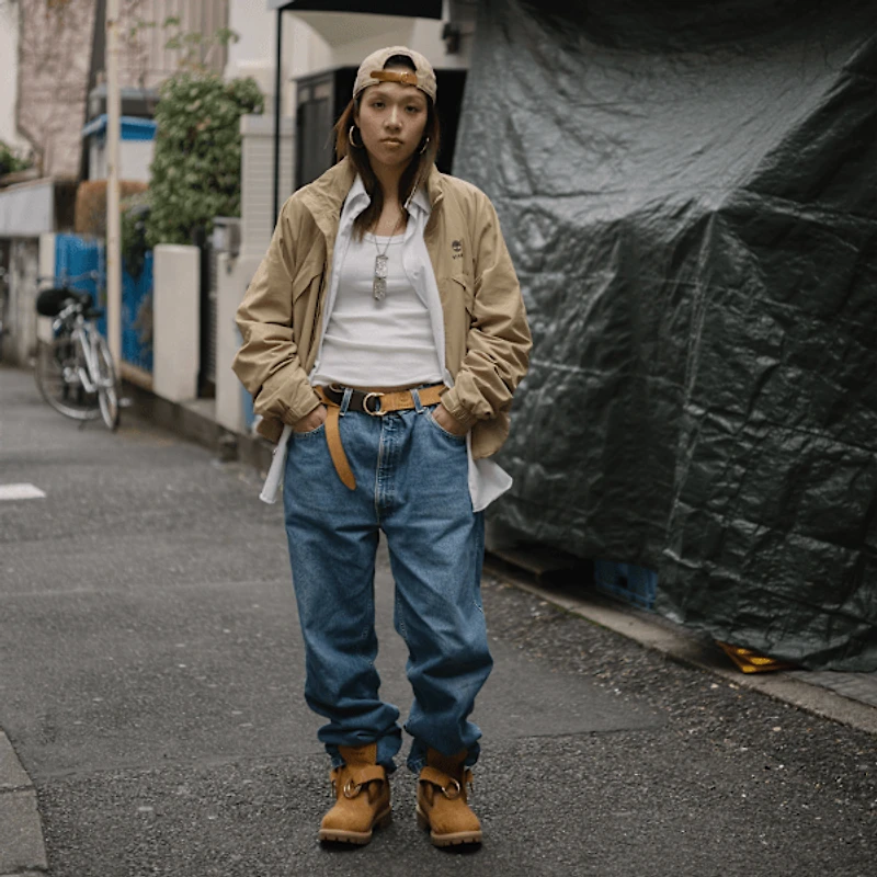 Timberland® x BEAMS Denim Carpenter Zip-Off Pant