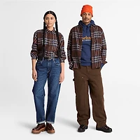 Indigo Check Regular Shirt