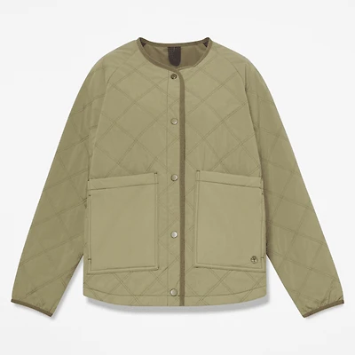 Women's Water Repellent Quilted Jacket