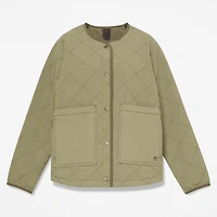 Women's Water Repellent Quilted Jacket