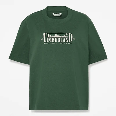 Women's Graphic Short-Sleeve T-Shirt