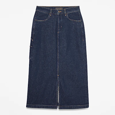 Women's Long Denim Skirt