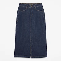 Women's Long Denim Skirt
