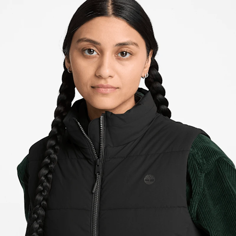 Women's Water Repellent Puffer Vest