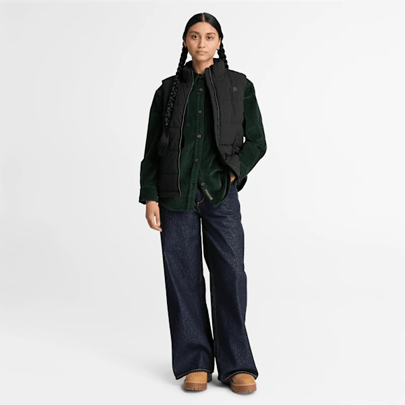 Women's Water Repellent Puffer Vest