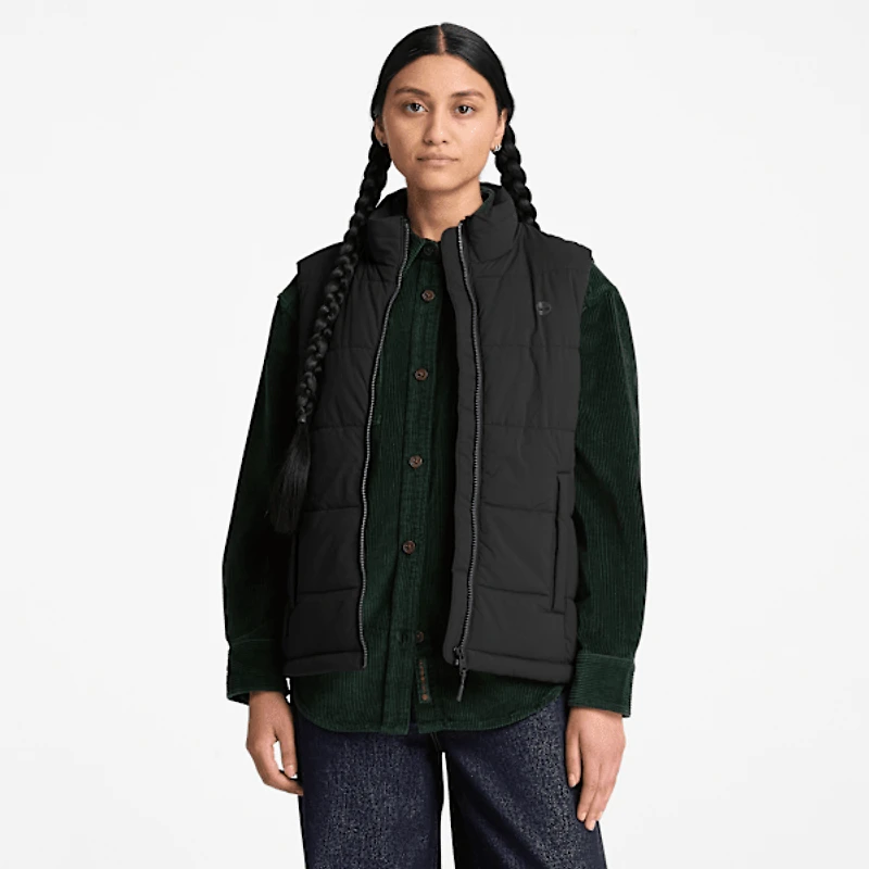 Women's Water Repellent Puffer Vest