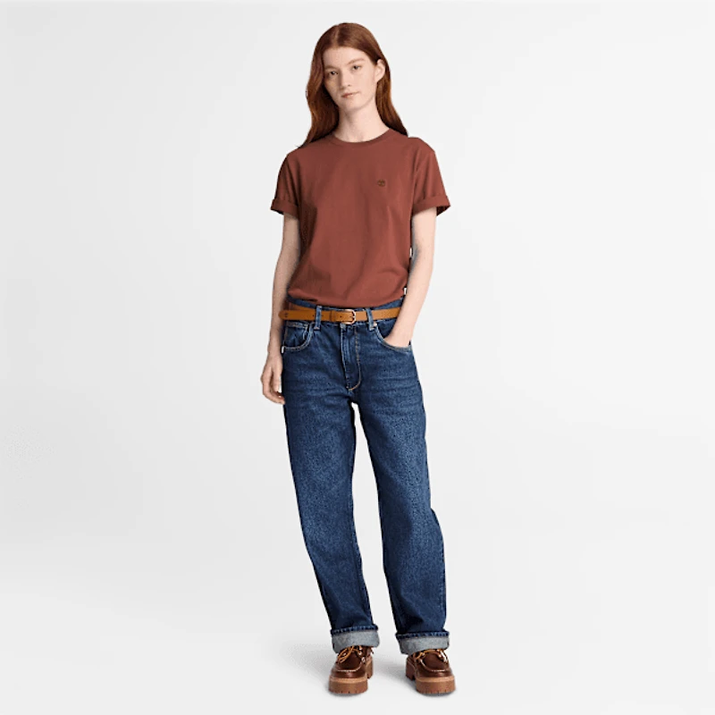 Women's Crafted Crew Short-Sleeve T-Shirt