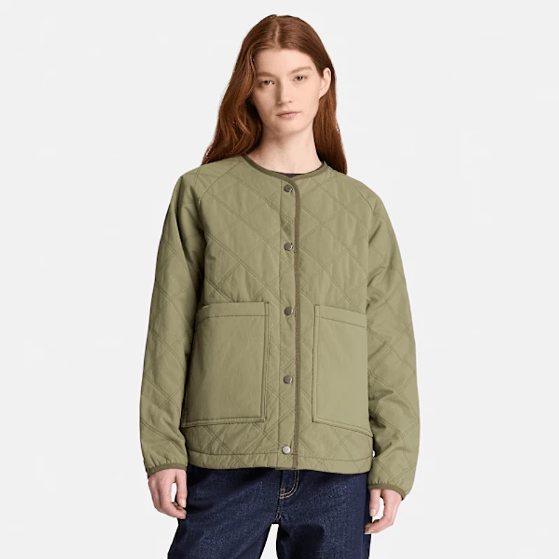 Women's Water Repellent Quilted Jacket