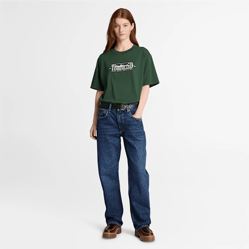 Women's Graphic Short-Sleeve T-Shirt