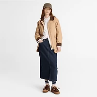 Women's Long Denim Skirt