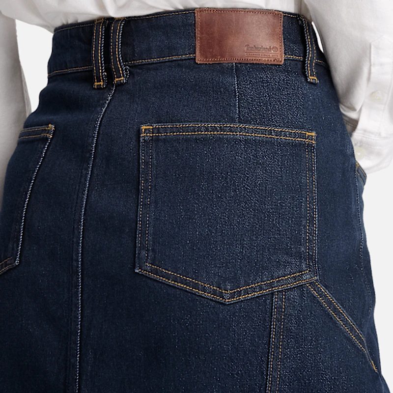 Women's Long Denim Skirt